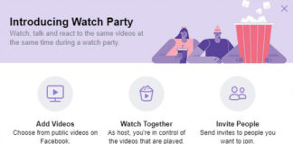 Facebook vam je omogućio da pozovete prijatelje i da zajedno gledate video srbija facebook watch party