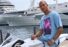 Čuveni seksi zatvorenik opet provocira – vratio se na mesto greha jeremy meeks srbija vesti prevara