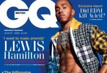 Zvezda Formule 1 Lewis Hamilton pozirao u kiltu za naslovnicu GQ-a luis hamilton formula 1