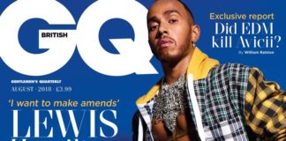 Zvezda Formule 1 Lewis Hamilton pozirao u kiltu za naslovnicu GQ-a luis hamilton formula 1