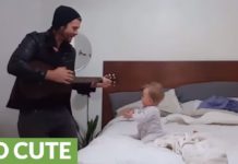 Neverovatno šta je jedan tata uradio sa svojom bebom