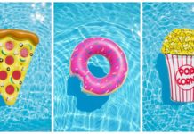 9 neverovatnih rekvizita za more koje će svaki ljubitelj hrane voleti oprema za more i bazen dusek guma