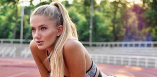 Ona se zove Alica Schmidt i neslužbeno je najseksi sportistkinja sveta Alica Schmidt srbija vesti atletika