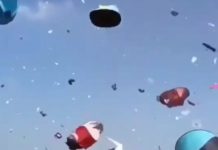 Vetar se poigrao sa šatorima – Ceo kamp je nestao za samo par minuta