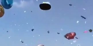 Vetar se poigrao sa šatorima – Ceo kamp je nestao za samo par minuta