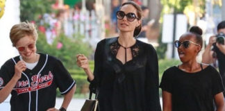 Angelina Jolie je crnom haljinom pokušala prekriti svoju krhku figuru angelina jolie sa decom