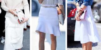 Bela suknja: Idealan komad odeće za tople avgustovske dane bela suknja leto avgust