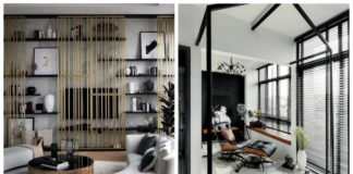 Crno-beli interijer – Klasik koji ostaje uvek u trendu crno beli interijer kuća dom stan