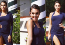 Verenica Cristiana Ronalda u maniru prave zvezde stigla je na Venecijanski filmski festival georgina rodriguez