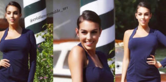 Verenica Cristiana Ronalda u maniru prave zvezde stigla je na Venecijanski filmski festival georgina rodriguez