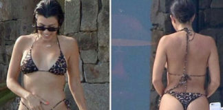 Najstarija sestra iz klana Kardashian skinula se u bikini i mlađoj sestri začepila usta Kourtney Kardashian vesti srbija