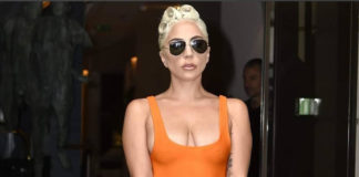 Lady Gaga je prošetala Parizom u uskoj haljini i bez donjeg veša lady gaga pariz moda