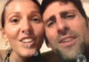 Karaoke: Novak i Jelena su otpevali pesmu Olivera Dragojevića uz poruku: Pokrijte uši Novak Djokovic peva karaoke