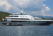 Pogledajte luksuznu jahtu Olega Deripaske vrednu 75.000.000 $ usidrenu blizu Budve yach Queen K Oleg Deripaska