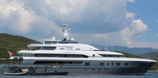Pogledajte luksuznu jahtu Olega Deripaske vrednu 75.000.000 $ usidrenu blizu Budve yach Queen K Oleg Deripaska