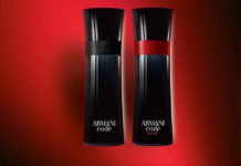 Code A-list, novi Armani muški miris prožet zavodljivom savremenom notom armani code a list