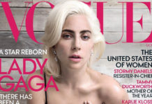 Zvezda je ponovo rođena! Lady Gaga na naslovnoj strani VOGUE magazina lady gaga vogue magazin naslovna strana