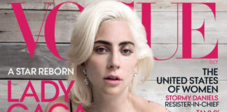 Zvezda je ponovo rođena! Lady Gaga na naslovnoj strani VOGUE magazina lady gaga vogue magazin naslovna strana
