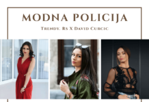 Lara Medić, Hrvatska modna blogerka u ulozi modnog policajca Trendy portala modna policija trendy portal lara medić