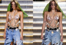 Madonnina ćerka je prošetala modnom pistom gde su svi gledali u njene – dlakave noge! madonina cerka nyfw