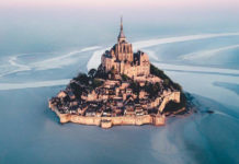 Mont Saint-Michel: Istorija prelepog ostrva u Francuskoj od kojeg zastaje dah mont st michele francuska dvorac ostrvo