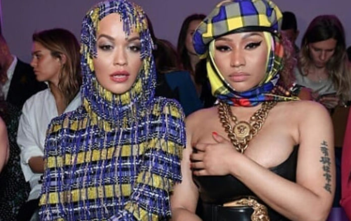 Nedelja mode Milano Rita Ora Nicki Minaj