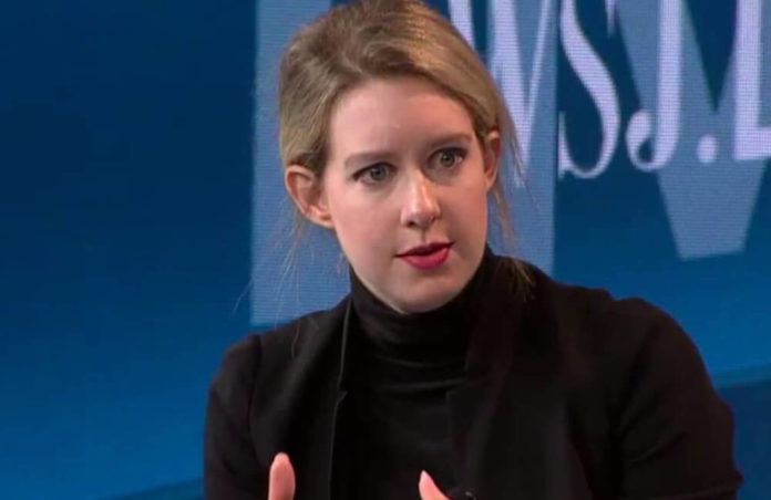 propast elizabeth holmes