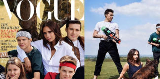 Victoria Beckham i njeno četvoro dece pozirali su bez Davida za naslovnicu britanskog ‘Vogue’ victoria beckham vogue srbija