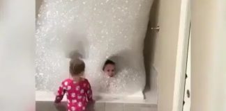 (Video) Šta se desi kada tatu ostavite samog sa decom