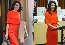 Amal Clooney je za govornicom UN pokazala i svoj savršeni poslovni stil amal clooney stil moda trend