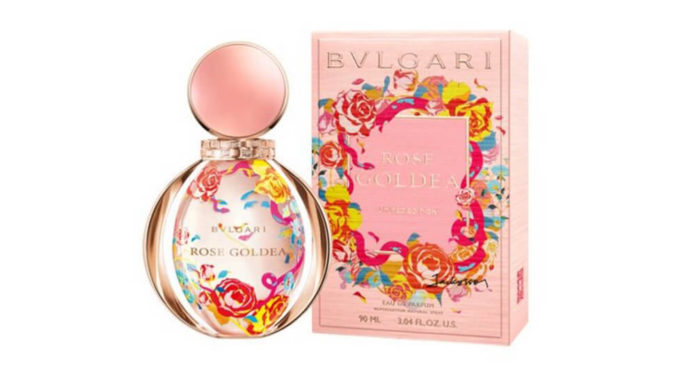 bvlgari parfem Rose Goldea Jacky Tsai