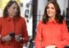 Trendy baka: Mama Kate Middleton pozajmila kaput od starije ćerke trendy baka stil Carole Middleton