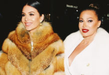 Ceca i Anastasija na reviji Inverno Caldo u fantastičnom izdanju Ceca i Anastasija na reviji Inverno caldo