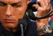 Cristiano Ronaldo je pokazao svoj novi sat a njegova cena je neverovatna christiano ronaldo sat