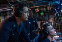 Gerard Butler o životu na podmornici zbog novog filma „Hunter Killer“ Gerard Butler film podmornica Hunter killer