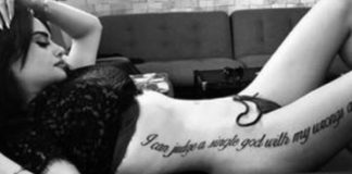 Instagram zvezda se suočila sa podsmehom zbog loše prevedene tetovaže Loša tetovaža instagram