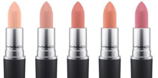 MAC Powder Kiss: Novi ruževi za usne koji će vas raspametiti! MAC Powder Kiss ruž karmin