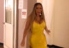 Mariah Carey je srušila Instagram sa svojim provokativnim videom Mariah carey žuta haljina seksipil