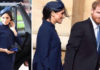 Meghan Markle modno podbacila u plavom od glave do pete na venčanju princeze Eugenie Megan Markle moda stil