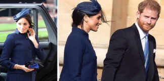 Meghan Markle modno podbacila u plavom od glave do pete na venčanju princeze Eugenie Megan Markle moda stil