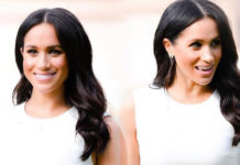 Meghan Markle je prvi put pokazala stomačić u beloj haljini zbog koje gori internet Meghan Markle trudnoća beba stomak