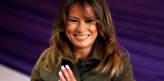 Šok! Skupocenu obuću Melania Trump zamenila je za Zarine cipele od 4.500 din. Lemania Trump zara cipele animal print