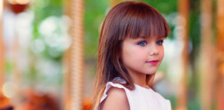 Anastasiya Knyazeva iz Rusije je proglašena za najlepšu devojčicu na svetu Njalepša devojčica na svetu