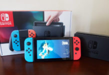 Switch je trenutno peta najprodavanija kućna konzola iz Nintenda Nintendo Switch konzola