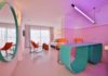Čuveno mondensko letovalište Ibiza dobilo je hotel sa pink interijerom Paradiso Ibiza Art Hotela.