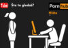 Kada je YouTube pao pre neki dan, promet PornHubu je neviđeno porastao! Pad YouTube porast PornHub