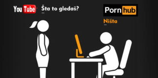Kada je YouTube pao pre neki dan, promet PornHubu je neviđeno porastao! Pad YouTube porast PornHub