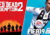Red Dead Redemption 2 je ipak ostao iza FIFA19 po brzini prodaje FIfa19 vs rdr2