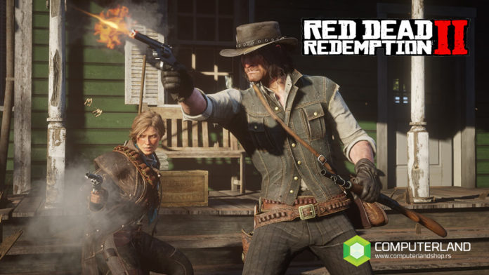 red dead redemption 2 srbija video igra