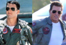 Neverovatno! Tom Cruise izgleda identično nakon 32 godine na setu za Top Gun: Maverick tom cruise ponovo top gun mladolik
